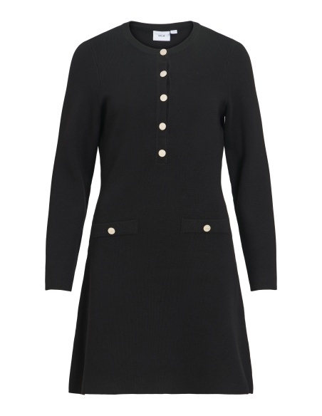 Robe Maille Black Beauty VISWAY VILA - 4 | MULHERES